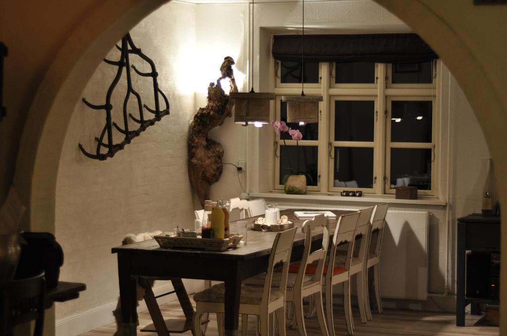 Hosmaria Bed & Breakfast Sollested  Exterior foto