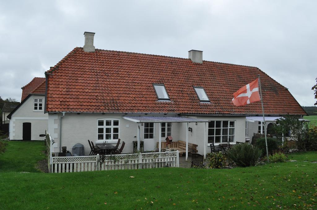 Hosmaria Bed & Breakfast Sollested  Exterior foto