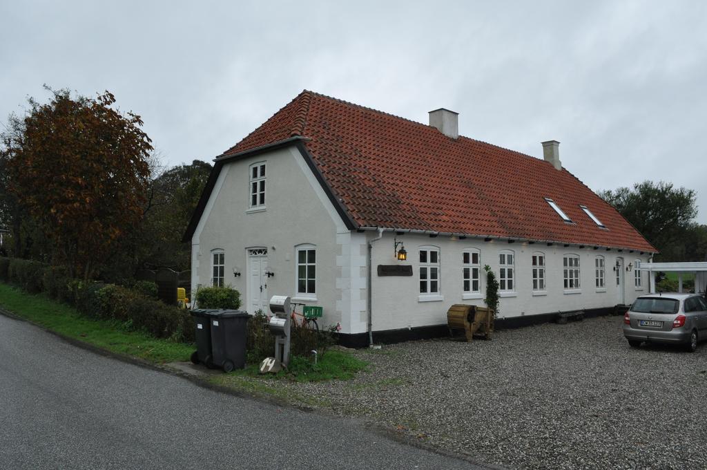 Hosmaria Bed & Breakfast Sollested  Exterior foto