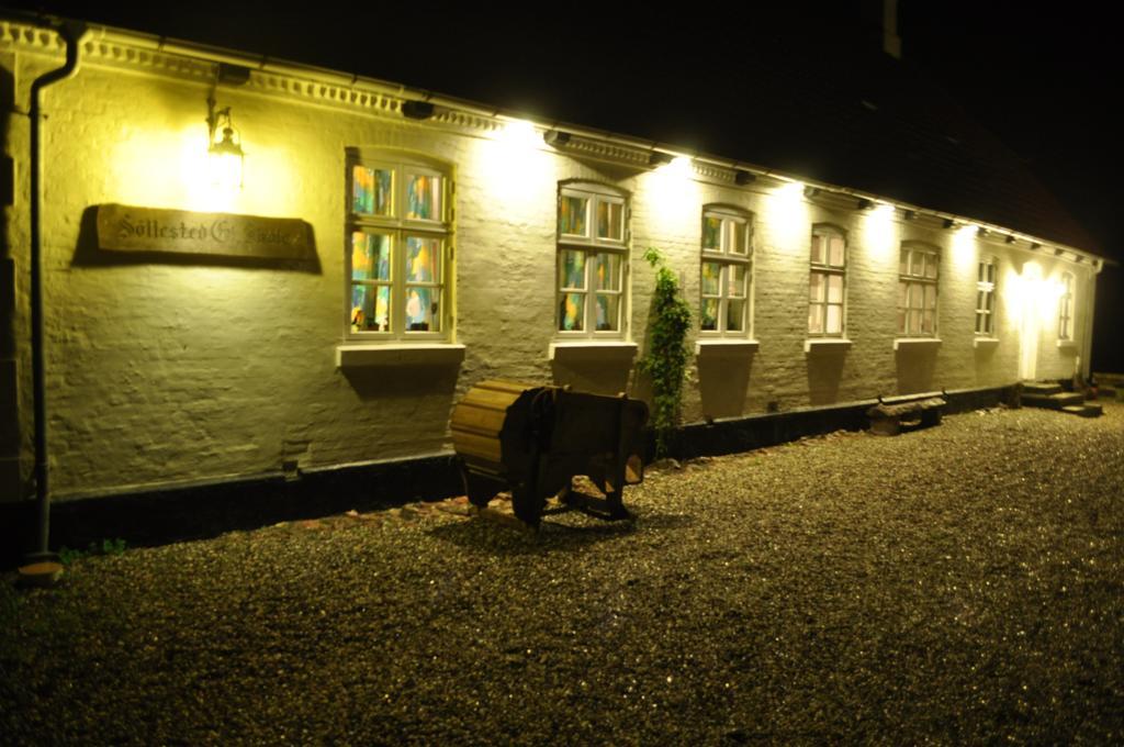 Hosmaria Bed & Breakfast Sollested  Exterior foto