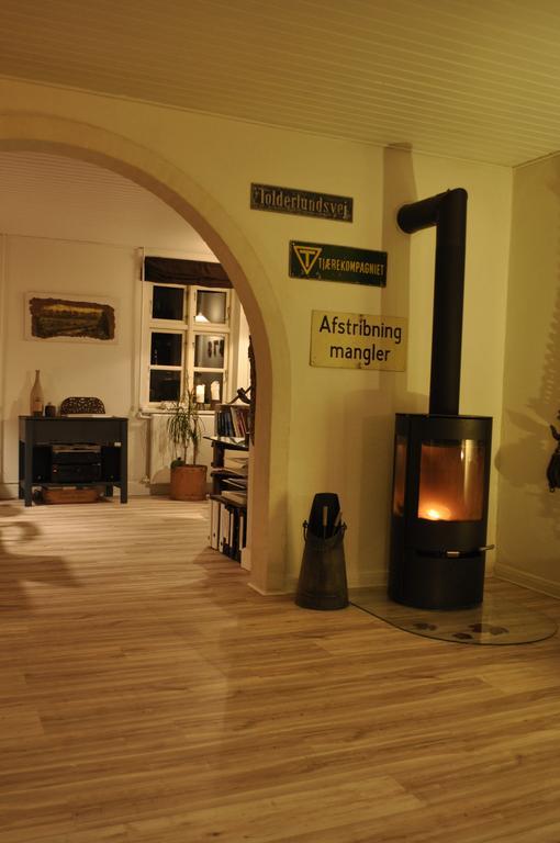 Hosmaria Bed & Breakfast Sollested  Exterior foto