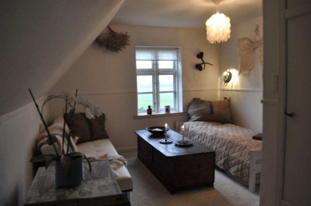 Hosmaria Bed & Breakfast Sollested  Exterior foto