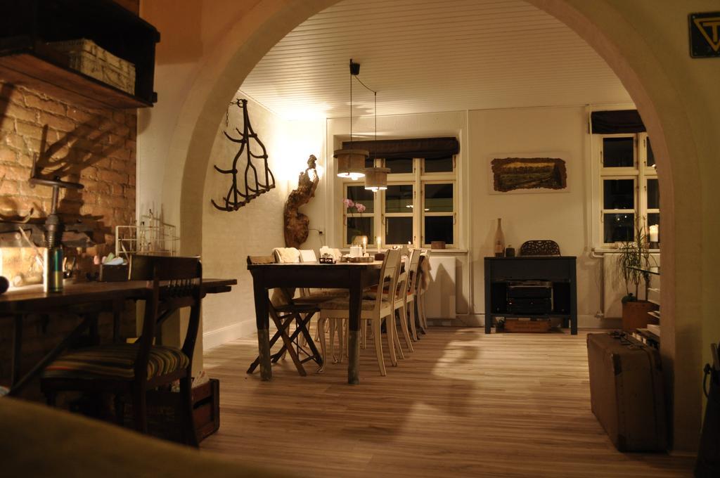 Hosmaria Bed & Breakfast Sollested  Exterior foto