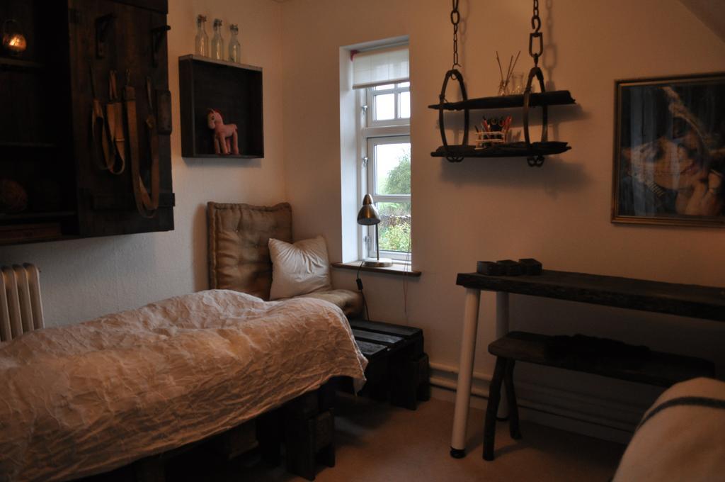 Hosmaria Bed & Breakfast Sollested  Exterior foto