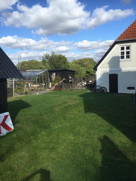Hosmaria Bed & Breakfast Sollested  Exterior foto