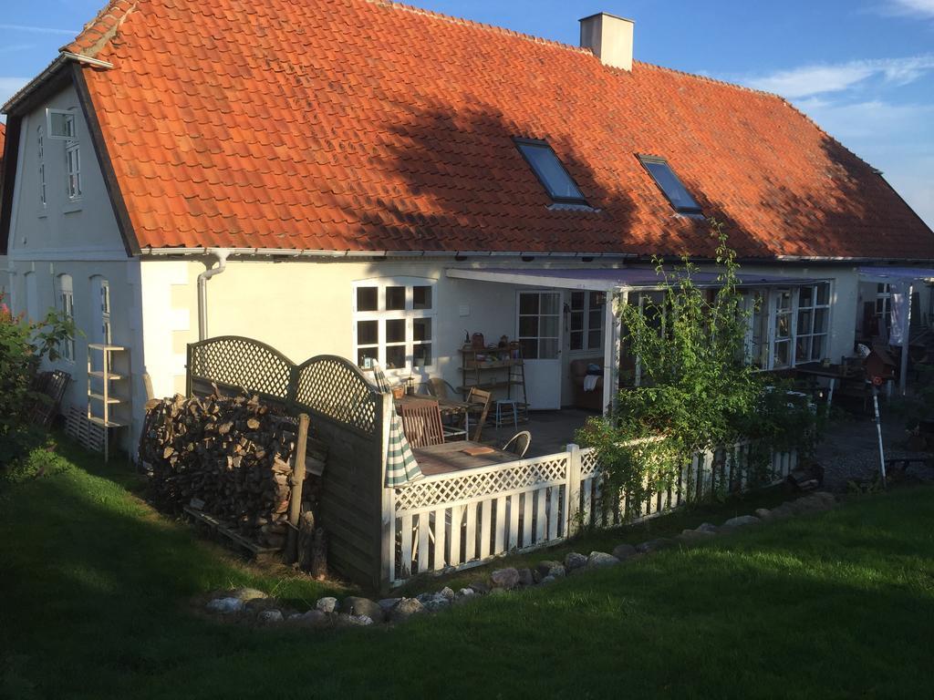 Hosmaria Bed & Breakfast Sollested  Exterior foto