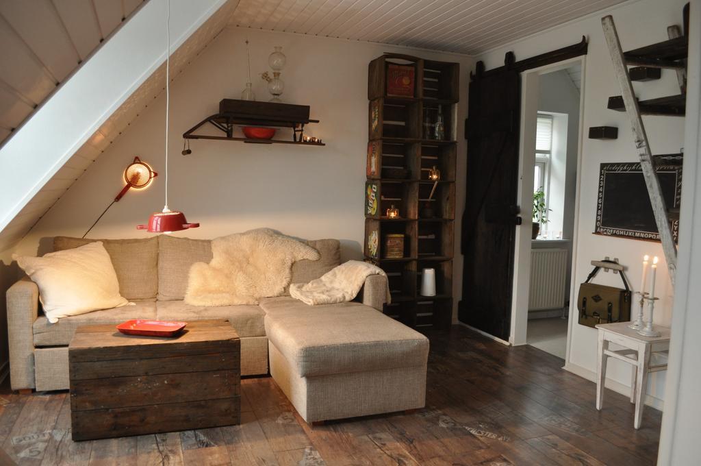 Hosmaria Bed & Breakfast Sollested  Exterior foto